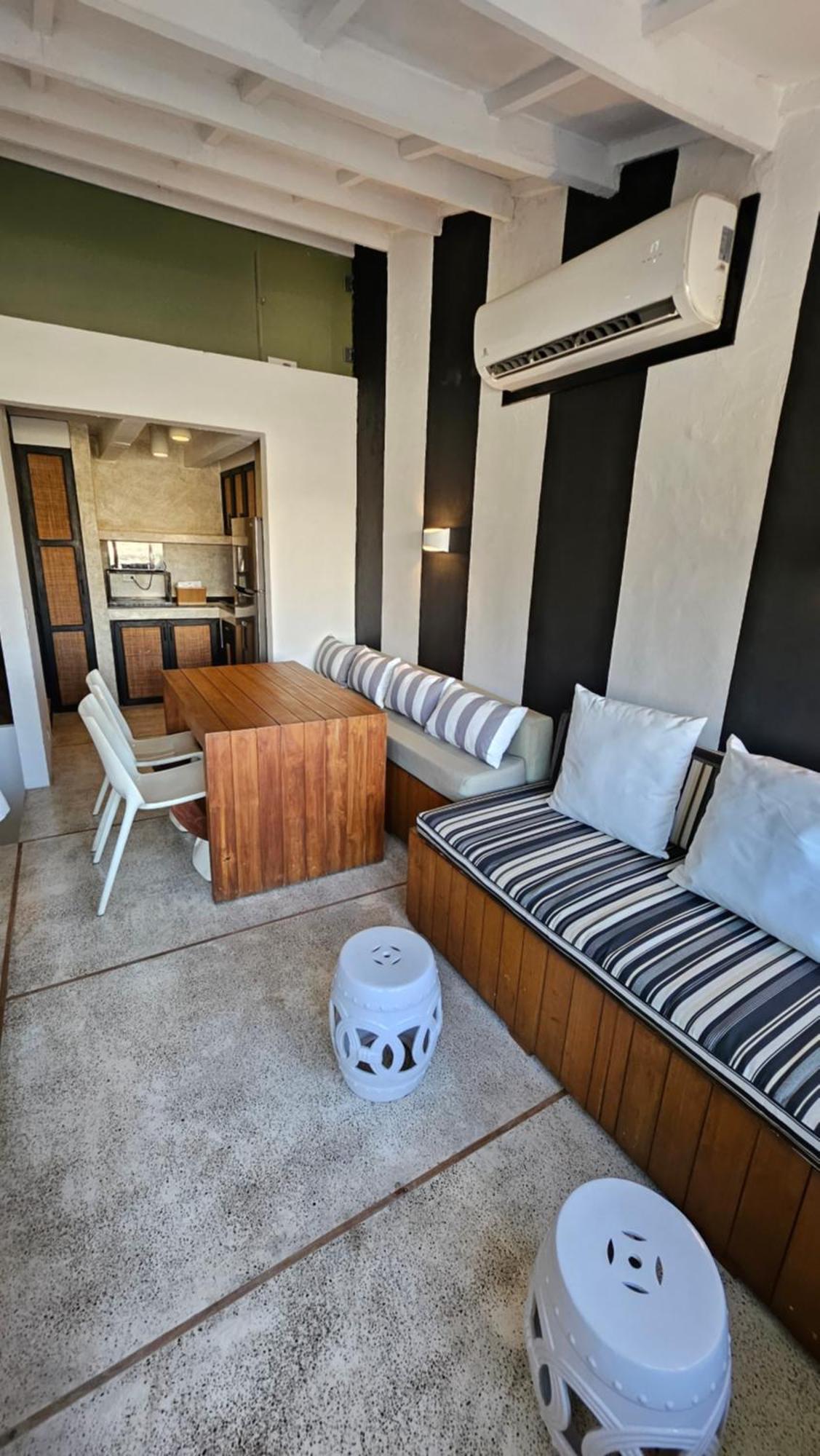 Apartamento Duplex Vista Al Mar Y Murallas Nuevo En La Ciudad Amurallada Lägenhet Cartagena Exteriör bild