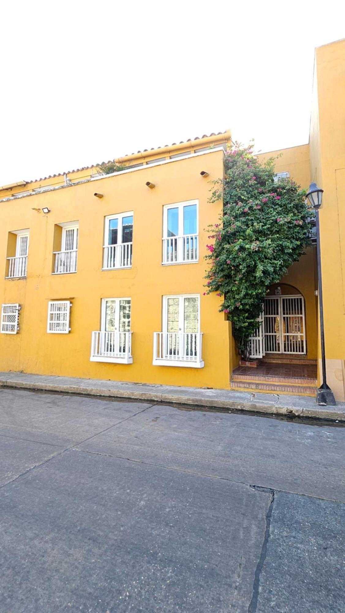 Apartamento Duplex Vista Al Mar Y Murallas Nuevo En La Ciudad Amurallada Lägenhet Cartagena Exteriör bild